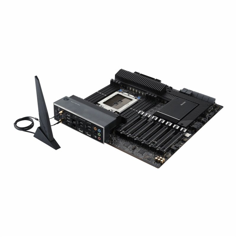 Asus WRX80E-SAGE SE WIFI AMD WRX80 Socket SP3 ATX étendu