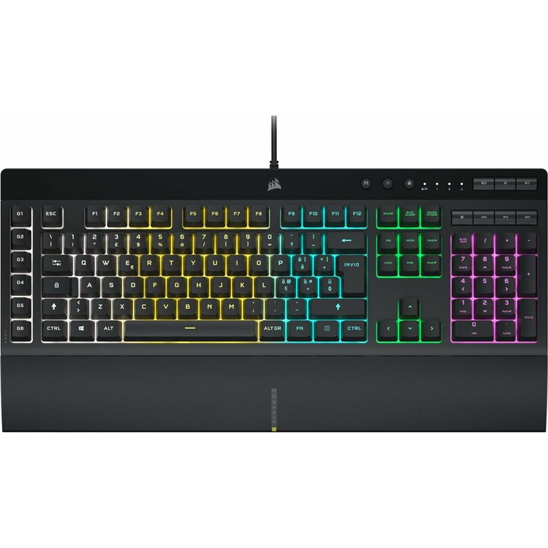 Clavier Corsair K55 RGB PRO Espagnol Qwerty