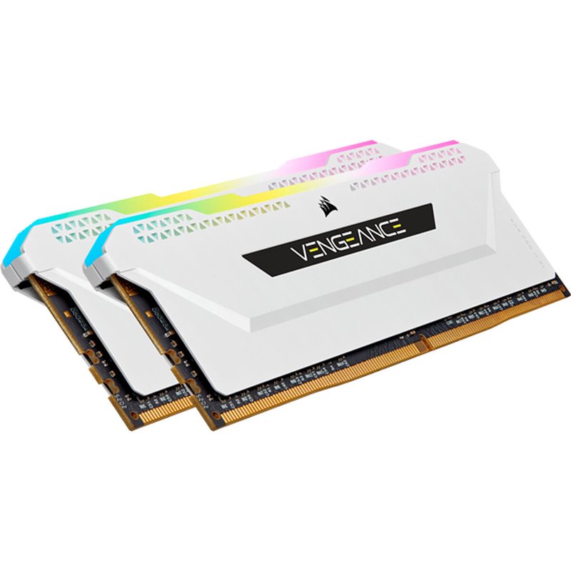 Mémoire RAM Corsair cmH16GX4M2D3600C18W 3600 MHz CL16 16 GB DDR4