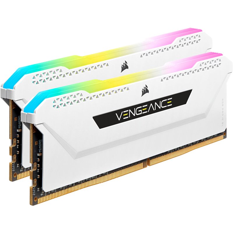 Image secondaire de Mémoire RAM Corsair cmH16GX4M2D3600C18W 3600 MHz CL16 16 GB DDR4