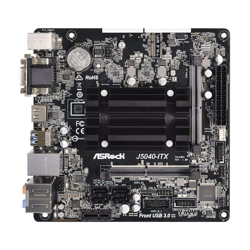 Image secondaire de Carte Mère ASRock J5040-ITX