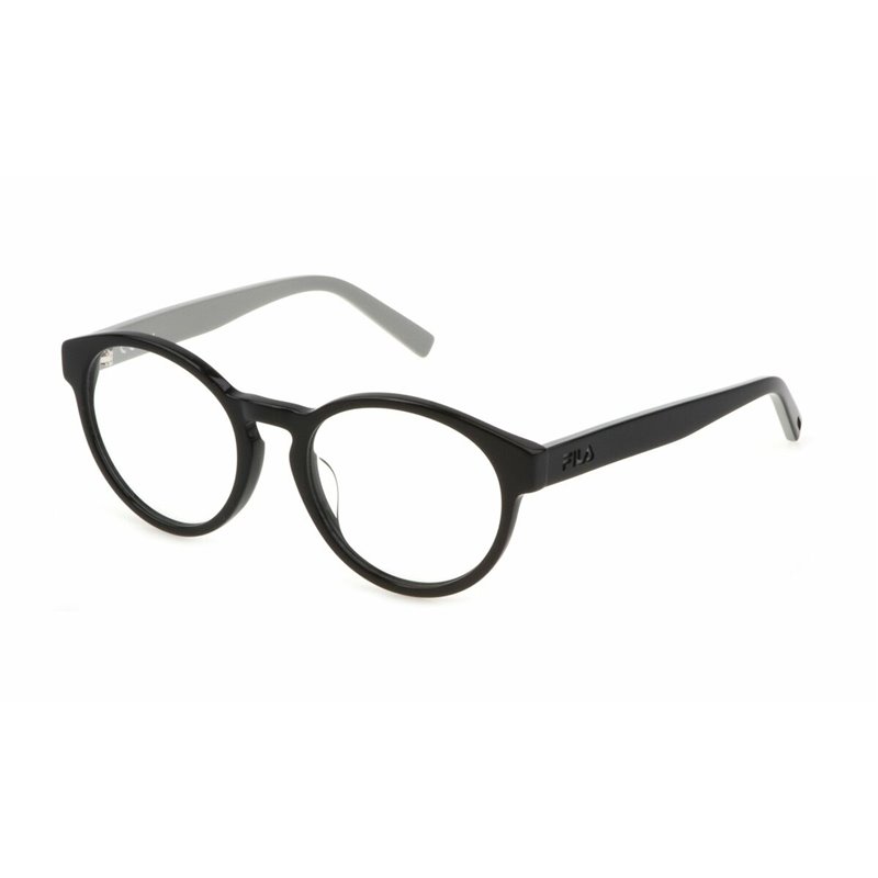 Monture de Lunettes Unisexe Fila VFI218-500BLK Ø 50 mm