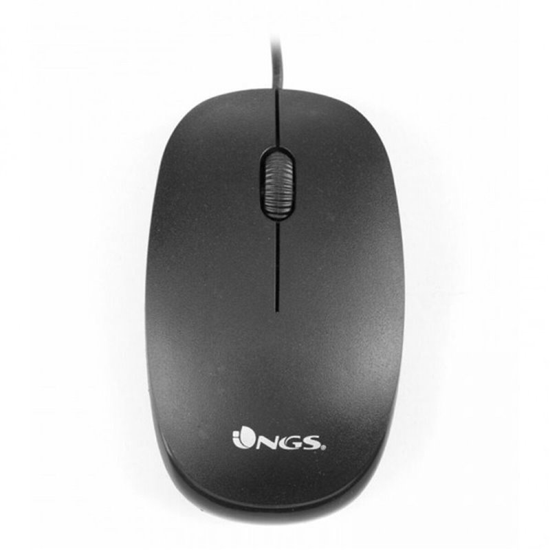 Souris Optique NGS GRAYFLAME Gris