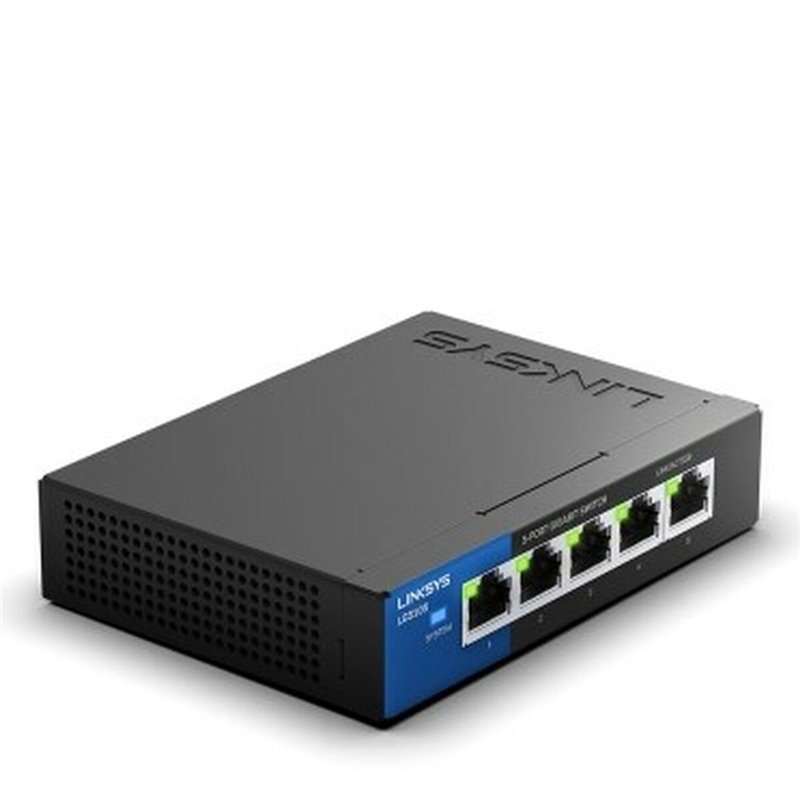 Image secondaire de Linksys Switch 5 ports Gigabit Business à poser sur bureau (LGS105)