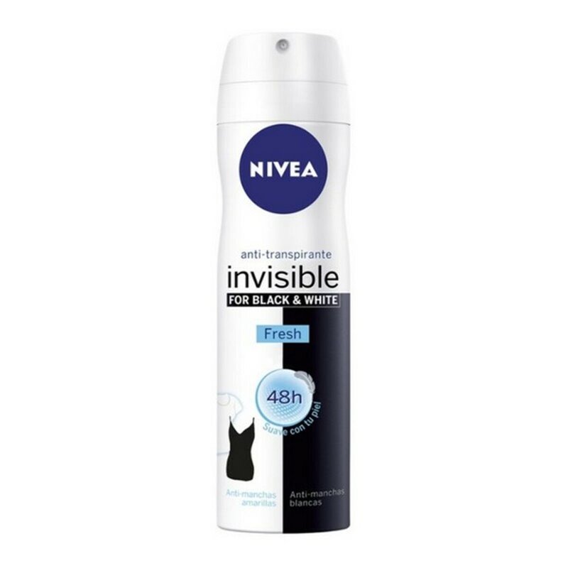 Spray déodorant Black & White Invisible Fresh Nivea (200 ml)