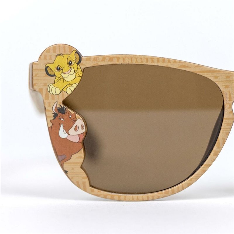 Image secondaire de Lunettes de soleil enfant The Lion King Marron