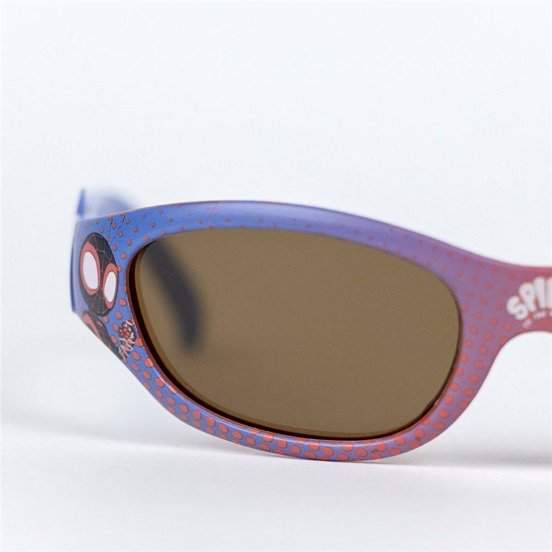 Image secondaire de Lunettes de soleil enfant Spidey Bleu Rouge