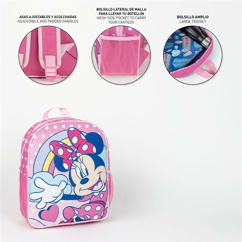 Image secondaire de Cartable Minnie Mouse Rose 25 x 30 x 9 cm