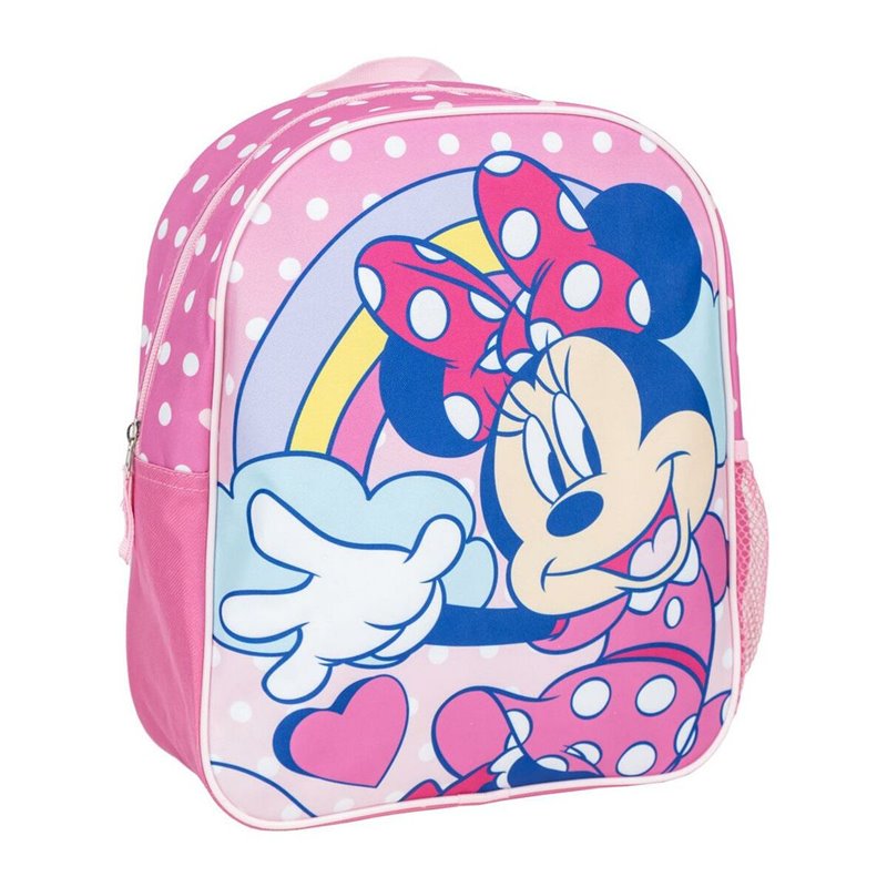 Cartable Minnie Mouse Rose 8 X 32 X 26 cm