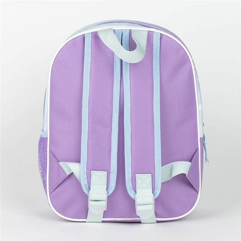 Image secondaire de Cartable Frozen Bleu clair 31 x 26 x 10 cm