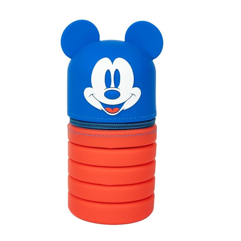 Porte-Couteaux Mickey Mouse Rouge 6,5 x 19 x 6,5 cm