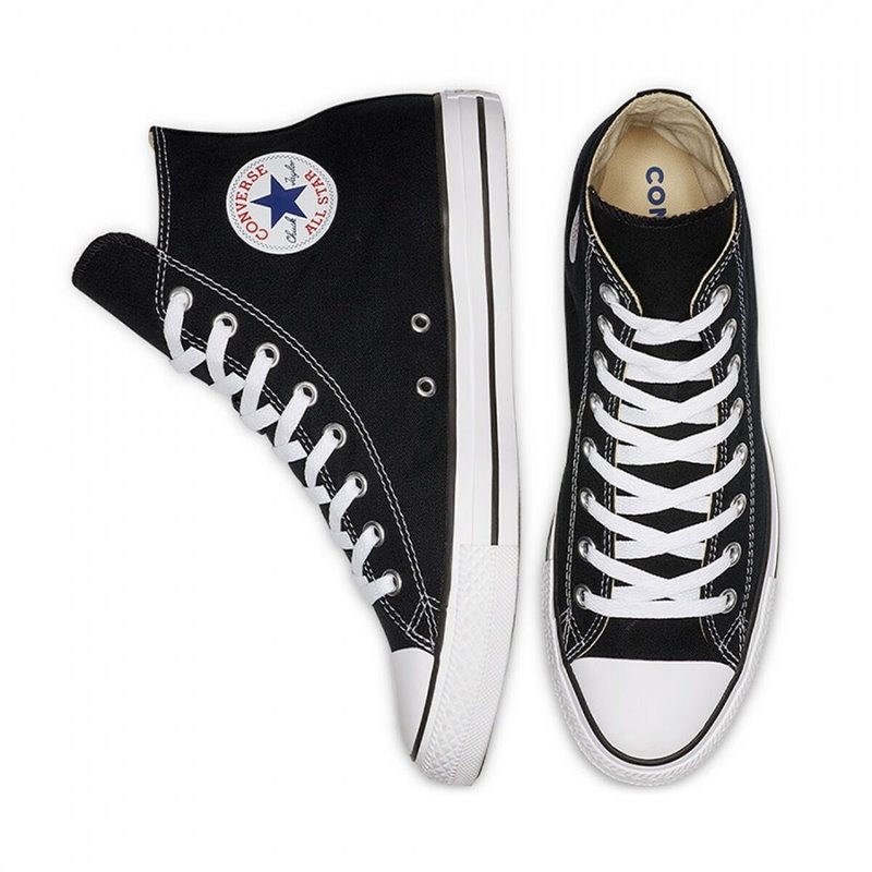 Image secondaire de Chaussures casual unisex Converse Chuck Taylor All Star High Noir