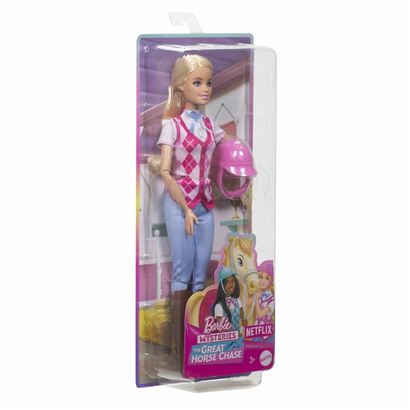 Figurine d'action Barbie Malibu