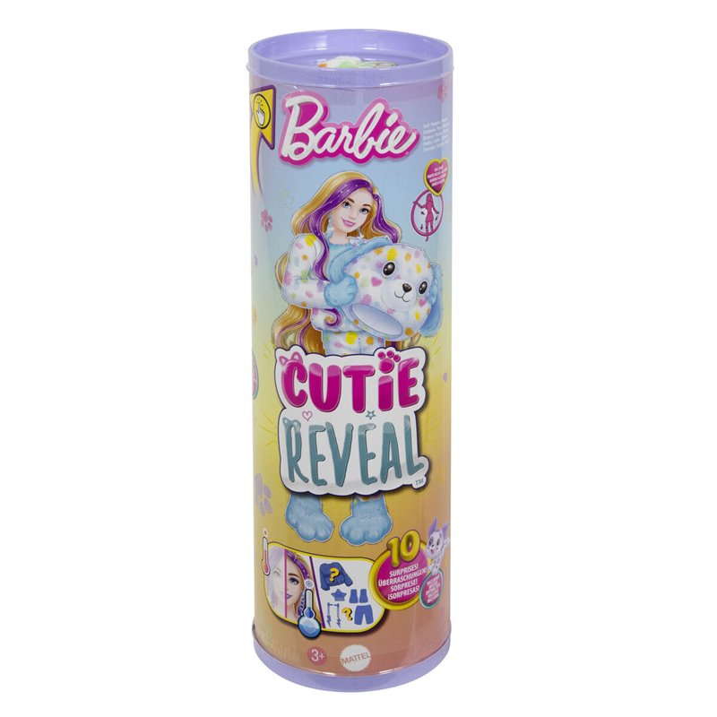 Image secondaire de Poupée Barbie Cutie Reveal Dalmatien