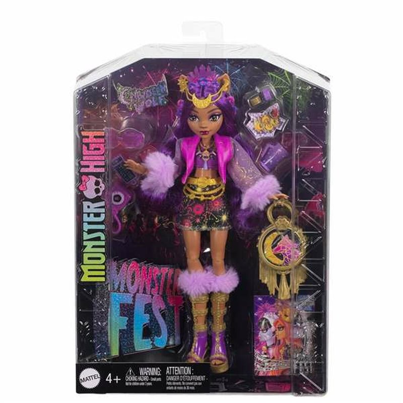 Poupée Monster High Clawdeen Wolf