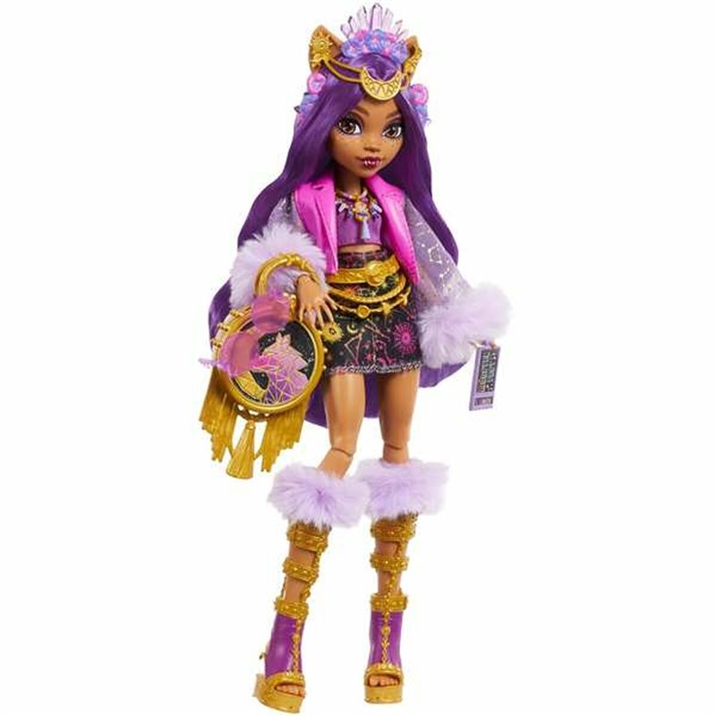 Image secondaire de Poupée Monster High Clawdeen Wolf