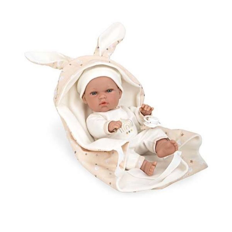 Image secondaire de Poupée Bébé Arias Elgance 30 cm Beige