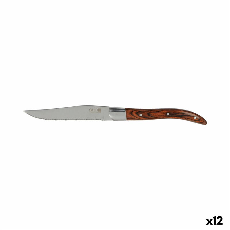 Image secondaire de Couteau à viande Quid Professional Narbona Métal Bicolore (22 cm) (Pack 12x)