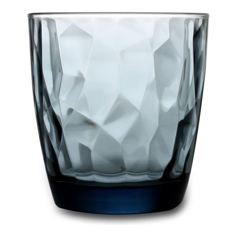 Image secondaire de Verre Bormioli Rocco Diamond Bleu verre Verre (6 Unités) (Pack 6 uds)