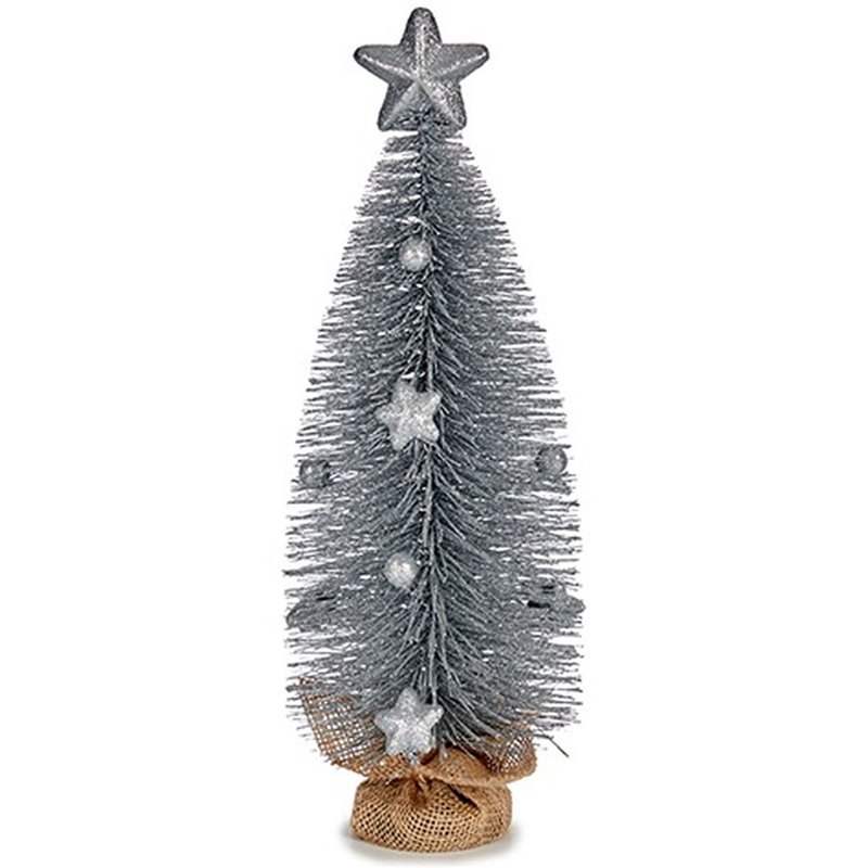 Image secondaire de Sapin de Noël Argenté 13 x 41 x 13 cm (12 Unités)