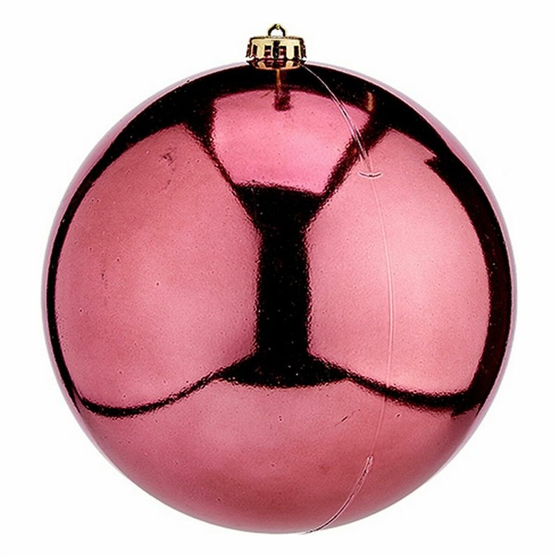 Image secondaire de Boule de Noël Rose Plastique 20 x 31 x 20 cm (12 Unités)