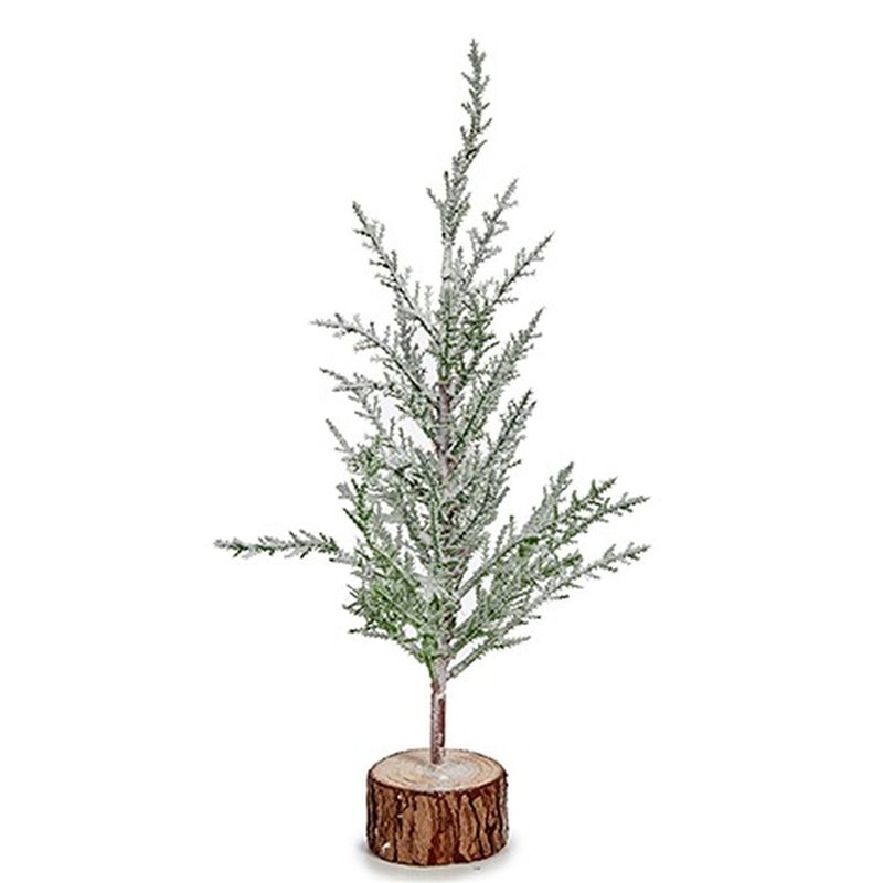 Image secondaire de Sapin de Noël Marron Vert Bois Plastique 5,5 x 34 x 10,5 cm (48 Unités)