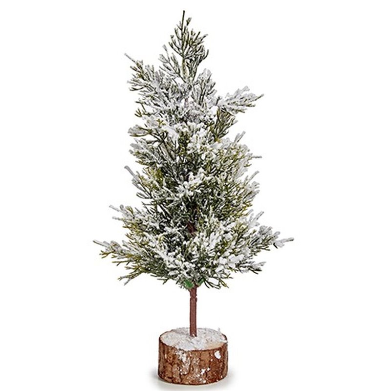 Image secondaire de Sapin de Noël Marron Vert Bois Plastique 16 x 31 x 16 cm (48 Unités)