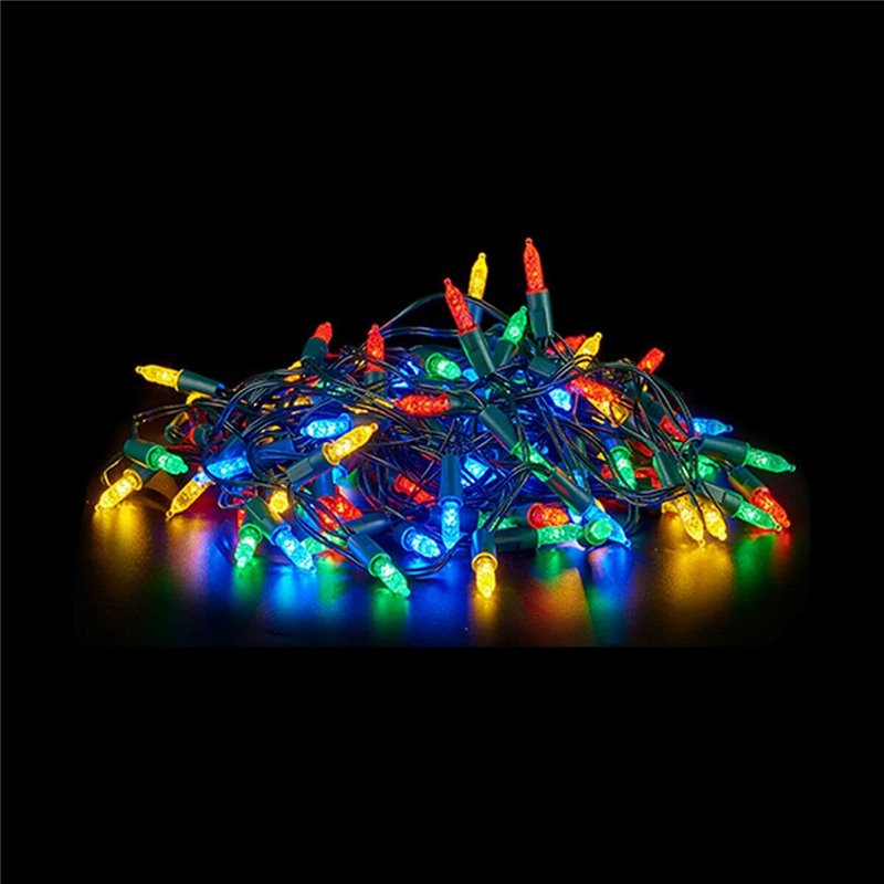 Image secondaire de Guirlande lumineuse LED Multicouleur 450 x 9 x 2 cm (12 Unités)