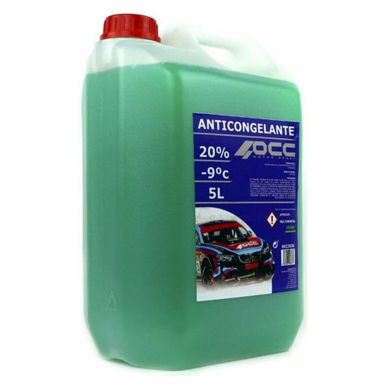 Image secondaire de Antigel OCC Motorsport 20% Vert (5 L)