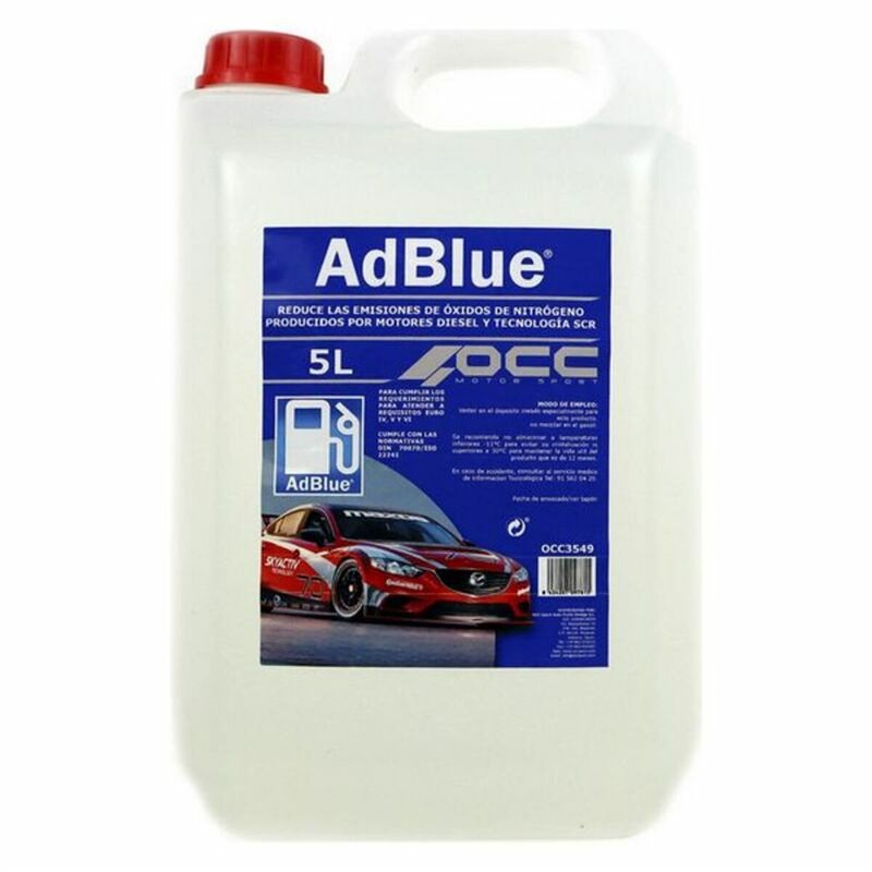 Image secondaire de Additif OCC Motorsport AD Blue OCC3549 Diesel (5 L)