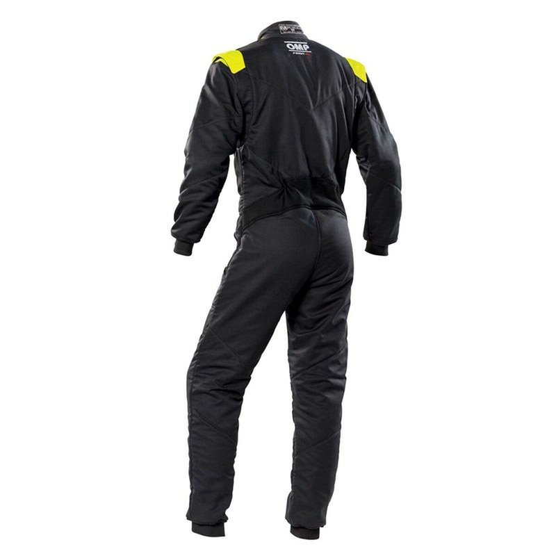 Image secondaire de Combinaison Racing OMP FIRST-S Noir/Jaune 44