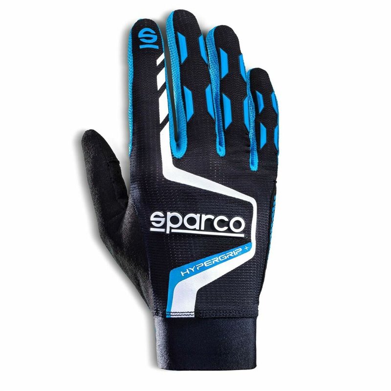 Gants Sparco Hipergrip+ Bleu/Noir Taille 10