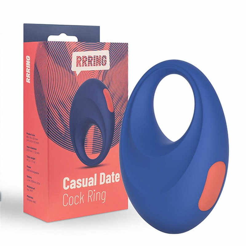 Anneau Pénis FeelzToys RRRING Casual Date Vibromasseur (31 mm)