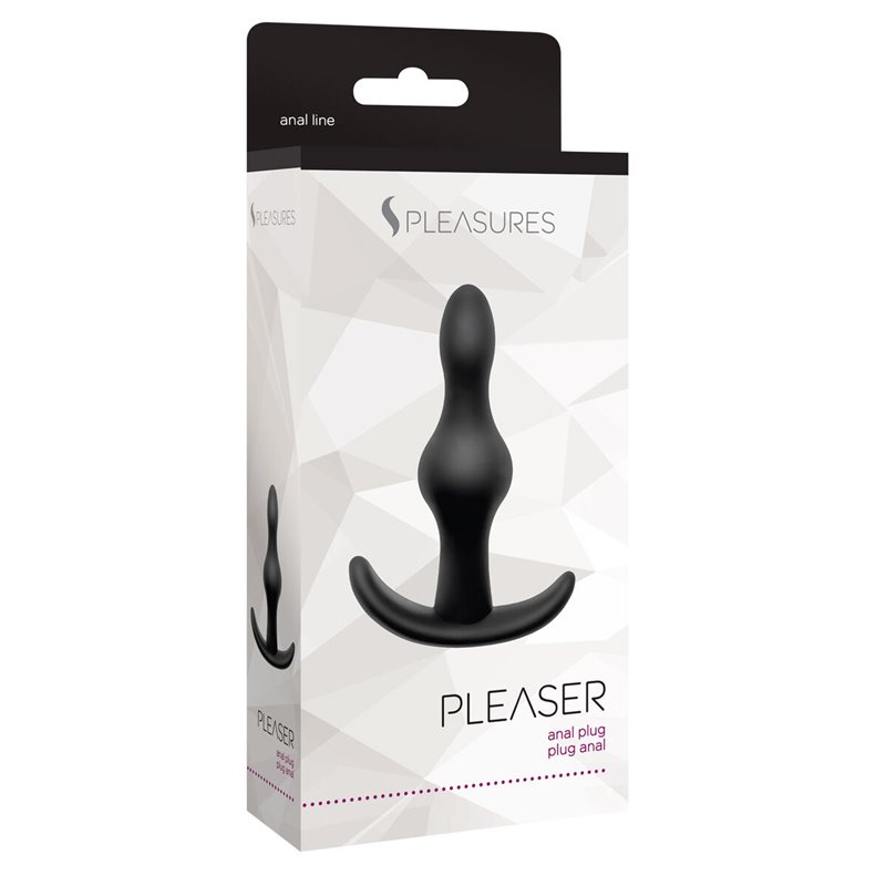 Plug Anal S Pleasures Noir