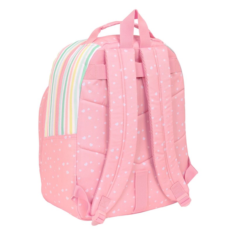 Image secondaire de Cartable BlackFit8 Globitos Rose 32 x 42 x 15 cm