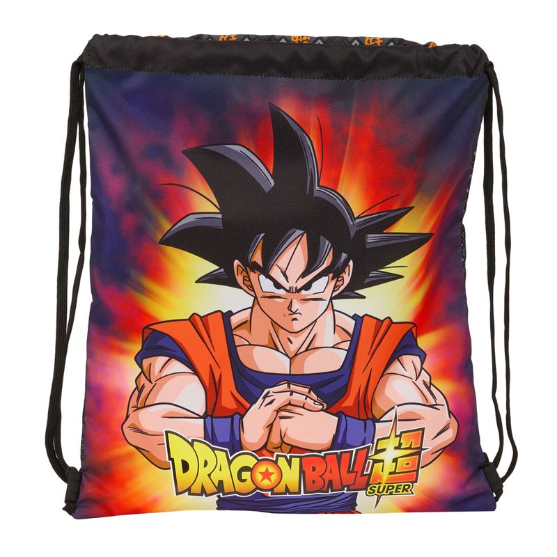 Sac à dos serré par des ficelles Dragon Ball Noir 35 x 40 x 1 cm