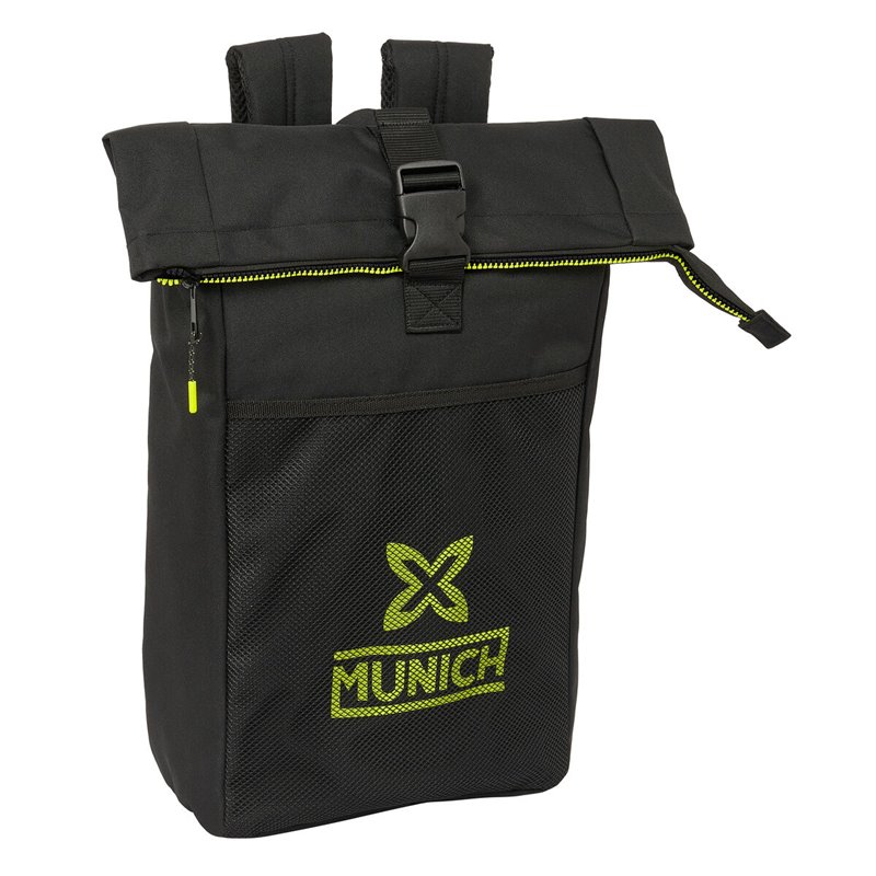 Cartable Munich Beat Noir 28 x 42 x 13 cm