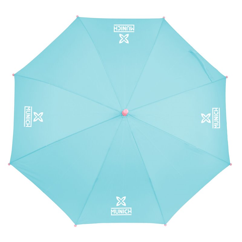 Image secondaire de Parapluie Munich Heaven Celeste Ø 86 cm