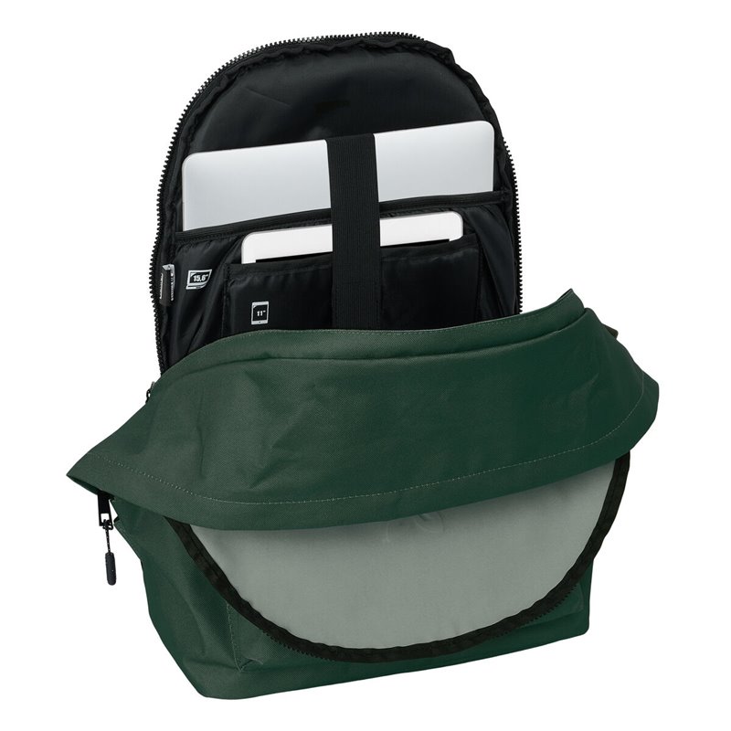 Image secondaire de Sacoche pour Portable Munich Basic Vert 31 x 44 x 18 cm