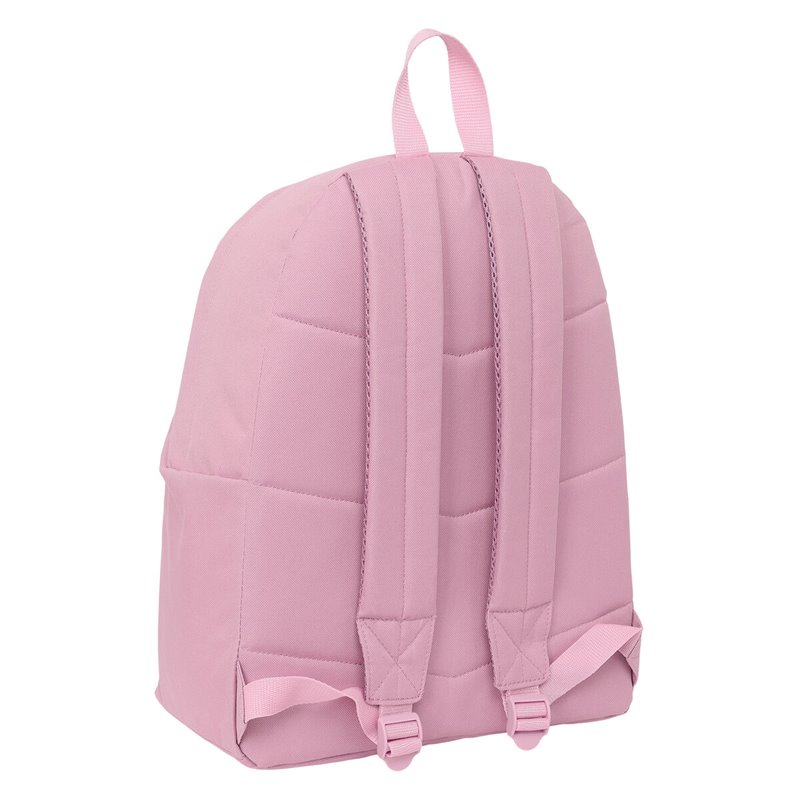 Image secondaire de Cartable Munich Basic Rose 33 x 42 x 15 cm