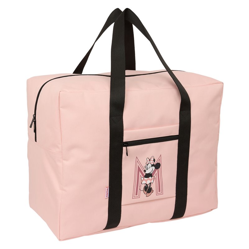 Sac-à-Main Femme Minnie Mouse Blush Rose 50 x 40 x 28 cm