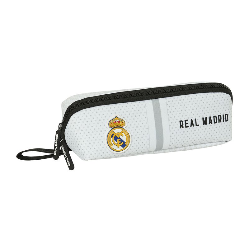 Fourre-Tout Real Madrid C.F. Blanc Gris 20 x 8 x 8 cm