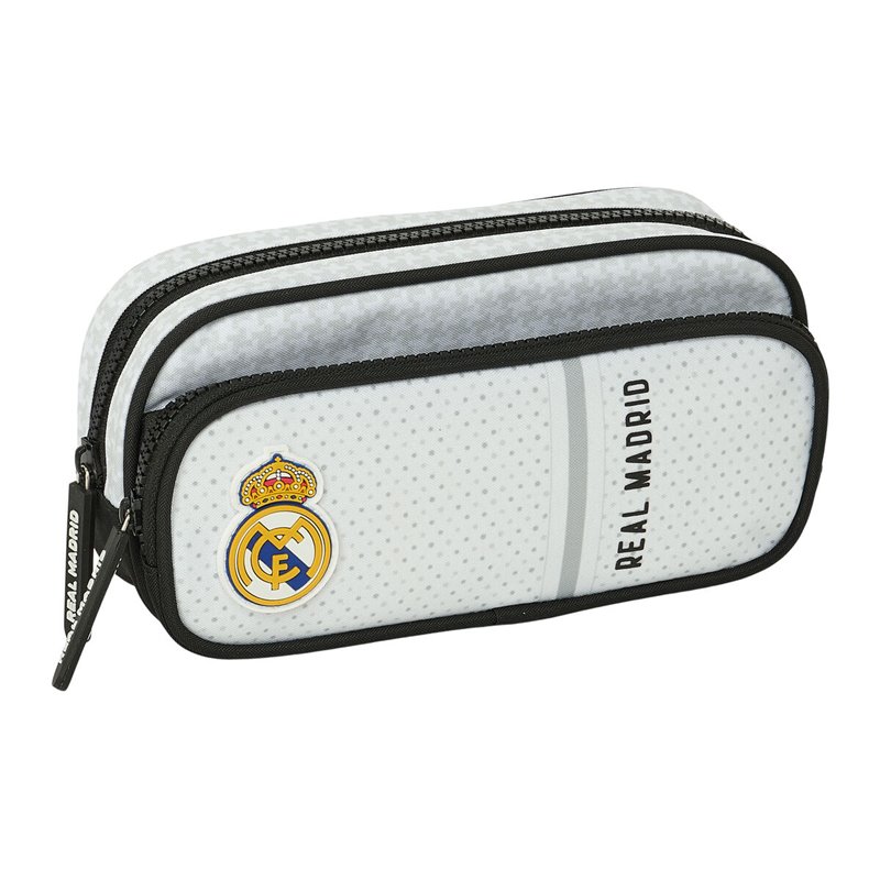 Fourre-Tout Real Madrid C.F. Blanc Gris 21 x 10.5 x 6 cm