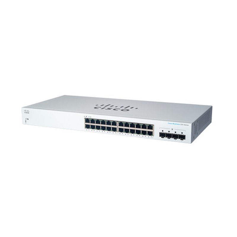 Switch CISCO CBS220-24T-4G-EU