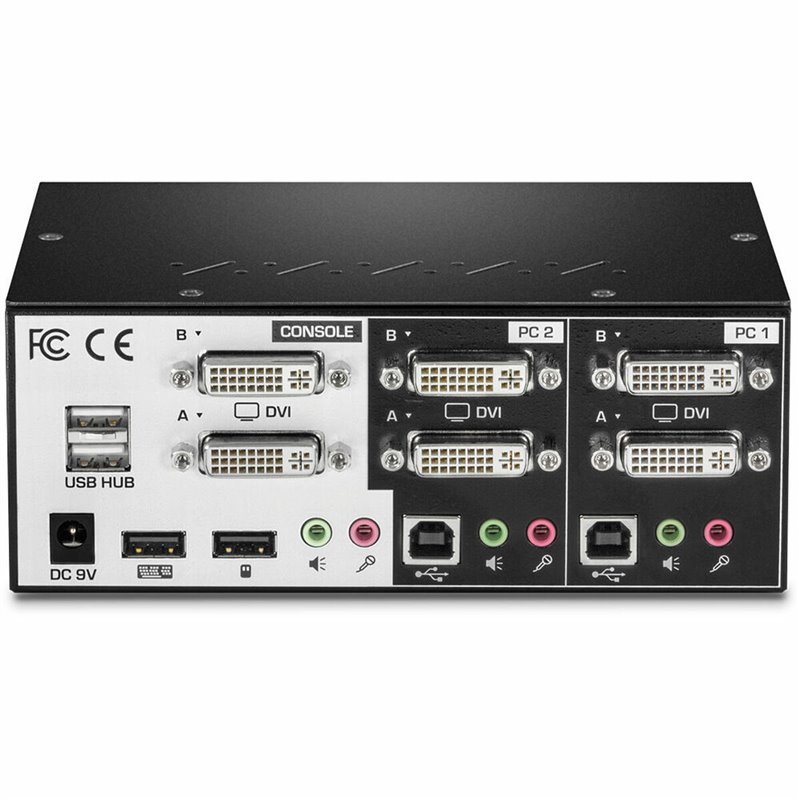 Image secondaire de Switch KVM Trendnet TK-232DV 