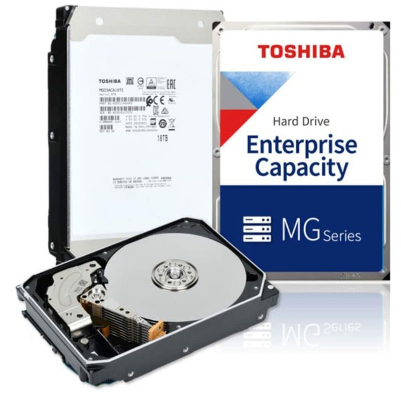Image secondaire de Disque dur Toshiba MG08ADA600E 6 TB