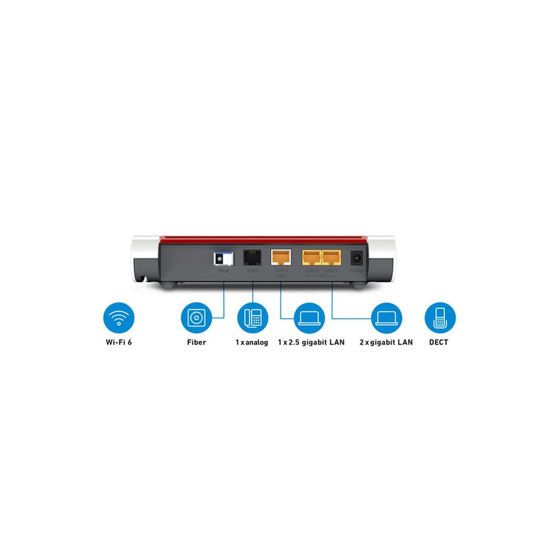 Image secondaire de Router Fritz! FRITZBOX 5530 FIBER XGS-PONWRLS