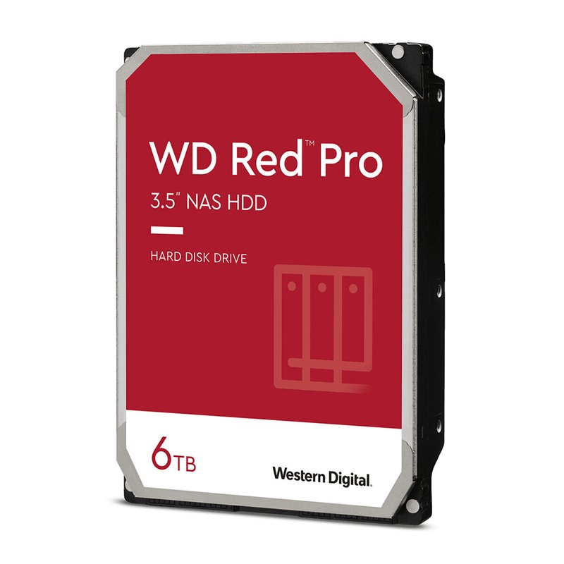 Disque dur Western Digital WD6005FFBX 3,5