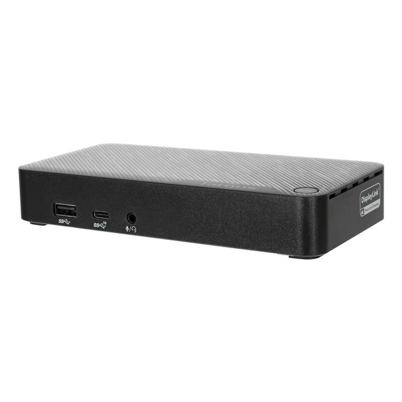 Image secondaire de Targus DOCK315EUZ hub & concentrateur USB 3.2 Gen 1 (3.1 Gen 1) Type-A + Mini DisplayPort 1.2 Noir