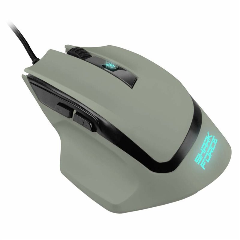 Image secondaire de Souris Gaming Sharkoon SHARK Force II Gris